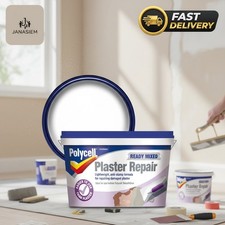 Ready Mixed 2.5L Plaster Repair Polyfilla - Easy Application, Multicolor Finish