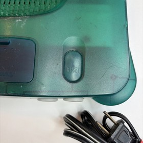 Nintendo 64 N64 Funtastic Ice Blue Console W/ Matching OEM Controller