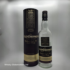 Glendronach Port Wood - Empty Bottle