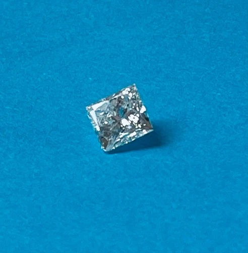 1.47ct Rectangular Brilliant Diamond F Color I2 GIA Loose #321B