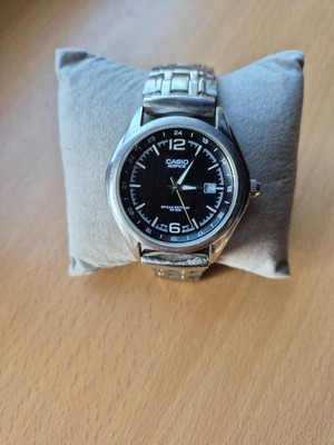 Casio Edifice 2719 Quartz EF-121 Black Dial Vintage Men s Watch MUR915KS3