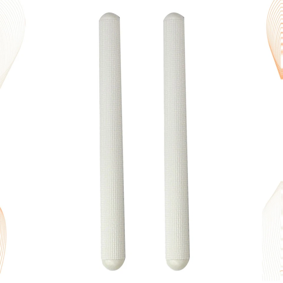 2 Stück geprägter Nudelholzauspuff Kunststoff Nudelholz Teig Gebäckwalze - Bild 2 von 4