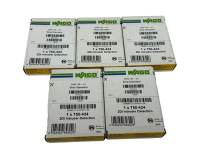 750-424 NEW WAGO 750424 PLC Extension Module 750 424