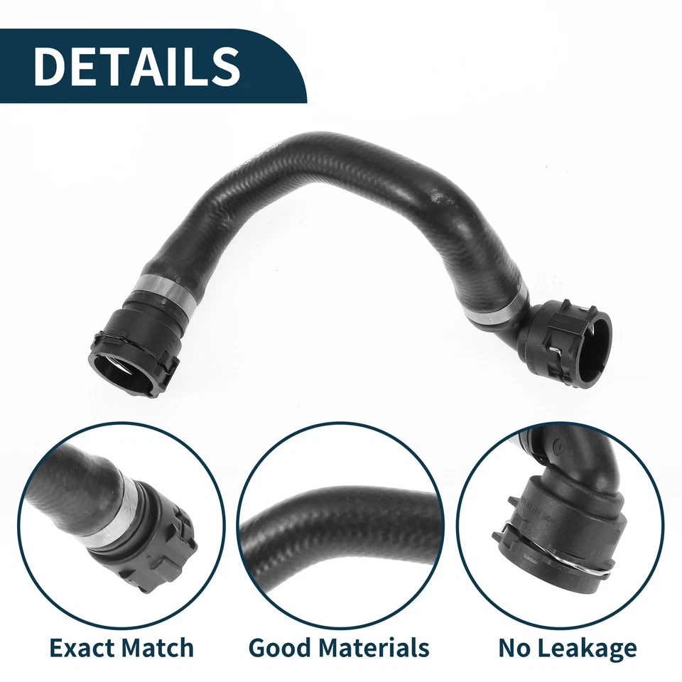 Manguera Calefactora Audi A5 2011-2016 A5 Quattro 2011-2017 Nº8K0819332A Goma Foto 4 de 4