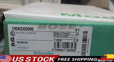 1PC New Schneider 140ACI03000 PLC Analog Input Module Fast Shipping