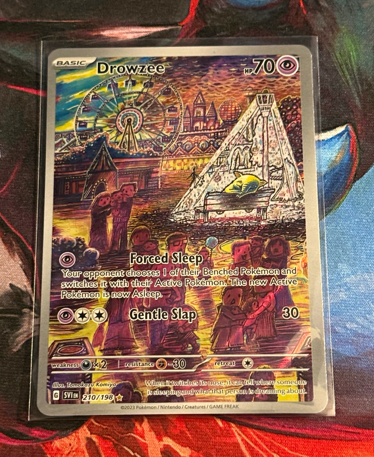Drowzee 210/198 SV01 Scarlet & Violet Full Art
