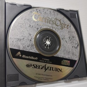 Tactics Ogre Ss Sega Saturn