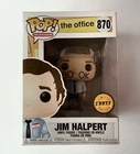 Funko Pop! Vinyl: The Office - Jim Halpert (Chase) #870 - Limited Edition