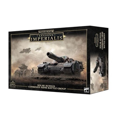 Legions Imperialis: Solar Auxilia - Combined Arms Battle Group - Brand New