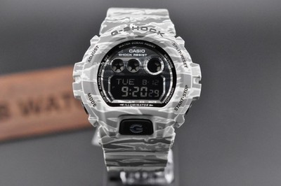 CASIO G-SHOCK Watch GD-X6900CM-8 Camouflage Near Mint with Box | eBay
