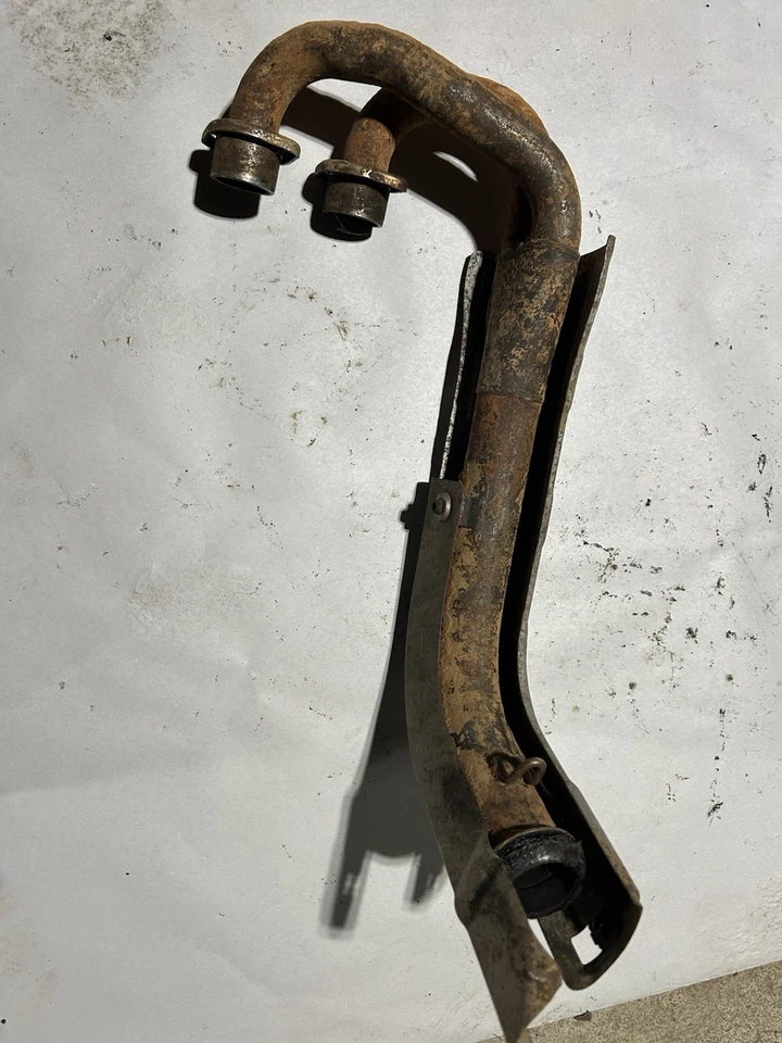 2007 2008 Yamaha Grizzly 700 Oem Exhaust Header Head Pipe 99999-03990-00 #2 - Image 4 of 4