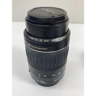 CANON Digital SLR Camera EOS Kiss Digital X Double Zoom Lens Kit