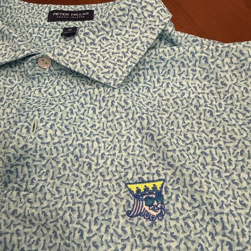 SWAG PETER MILLAR Crown Craft Golf Polo XL - Picture 2 of 5