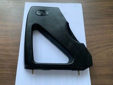 LAND ROVER DEFENDER LHD-DASH TOP-GRAB HANDLE PANEL END TRIM-GREAT CONDITION-LHD