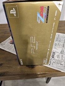 Brandnew Playstation 2 console Gundam Gold (Ps2)