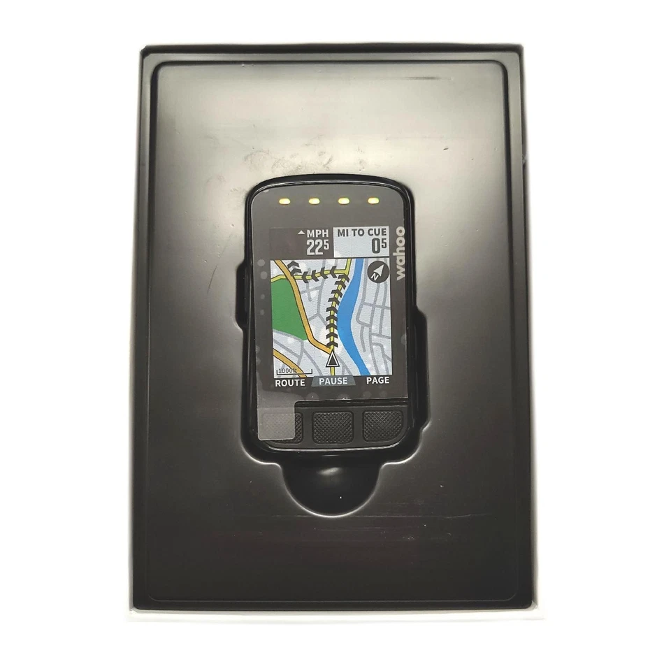 Wahoo Fitness ELEMNT Bolt V2 GPS Fahrradcomputer Schwarz Radfahren Sportgerät_TO - Bild 2 von 4