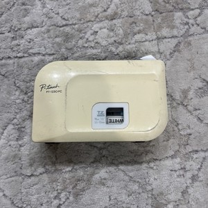 Brother PT-1230PC Label Thermal Printer Tested