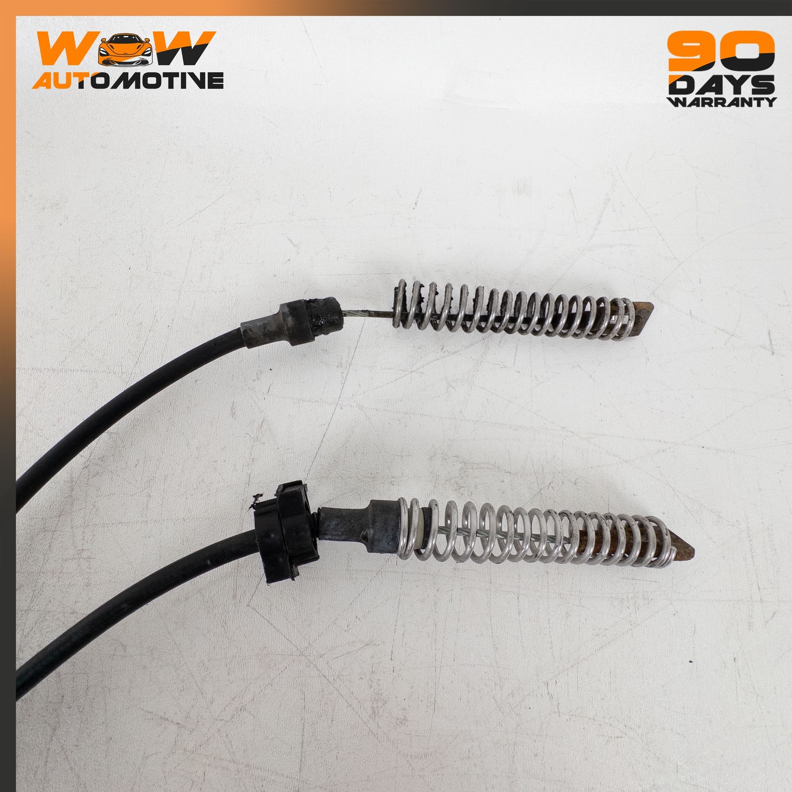 04-13 CHEVROLET CORVETTE C6 CADILLAC XLR REAR PARKING BRAKE CABLE ASSEMBLY OEM
