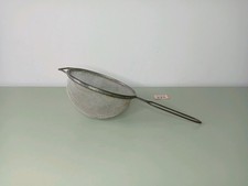 Vintage Metal Sieve Wire Mesh