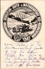 1928 Germany German Empire Postcard Cover Aviation No motor Flights Exhibition