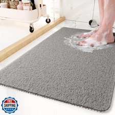Non-Slip Bathtub Mat, 17x 30 Inch, Shower Mats for Bath Tub, PVC