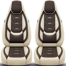 Schonbezüge Sitzbezüge für Smart #5 Bj ab 2025 in Beige/Braun H11
