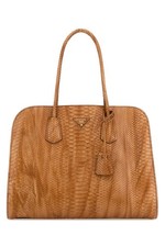 BNWT - Prada Cleo patent leather brown bag 1BG6052C3A