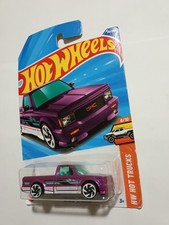 2025 Hot Wheels Hot Trucks 91 Gmc Syclone In Violet Wcrease Major Dings 2025 Hot Wheels Hot Trucks 91 Gmc Syclone In Violet Wcrease Major Dings