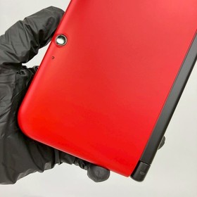 Nintendo 3DS LL XL Red x Black Console Only Japanese Language Only 1Day Ship 703