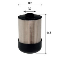 Kraftstofffilter Valeo 587946 Filtereinsatz FüR Fiat Talento Bus Ecojet