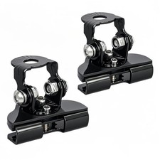 LED Light Bar Mounting Brackets for Engine Hood, 2pcs Universal Hood Mounts, ...