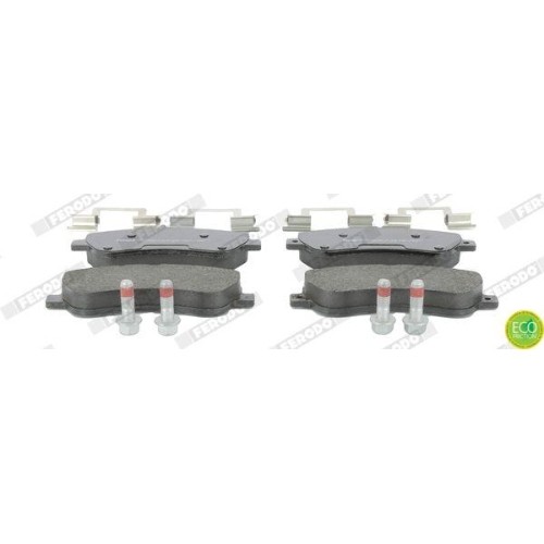 Kit plaquettes de frein Ferodo FDB4219 Premier Eco Friction pour frein à disque avant