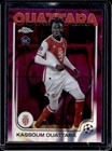 2024-25 Topps Chrome UEFA Kassoum Ouattara RC Magenta Lava Refactor #13/75