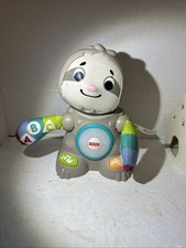 Fisher Price Linkimals SLOTH Smooth Moves Interactive Toy Music Lights Works