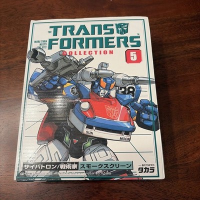 Takara Tomy G1 TRANSFORMERS REISSUE BOOK COLLECTION #5 Smokescreen