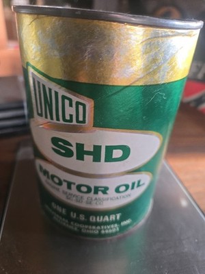 Unico Composite Empty Motorl Oil Can