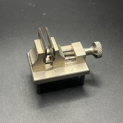 HR French Made Metal Jaw Poising Watchmaker Tool No. 38-303