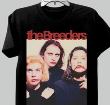 New The Breeders Reprint S-235XL T-Shirt C70.40