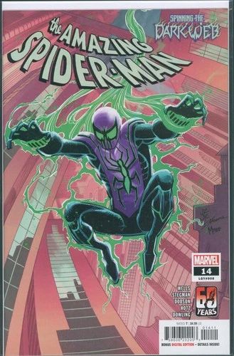 Amazing Spider-Man #14 BOGO FREE BACK ISSUES Marvel 2022 1st Hallows Eve Cover A