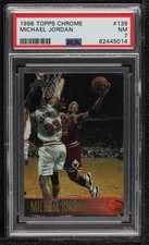 1996-97 Topps Chrome - Michael Jordan #139 for sale | eBay