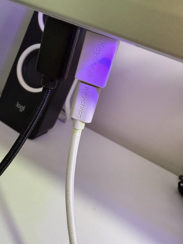 Keychron Q1 Pro BT+Cable Mechanical Keyboard QWERTY Knob RGB Modded Gasket Alu - Bild 2 von 4