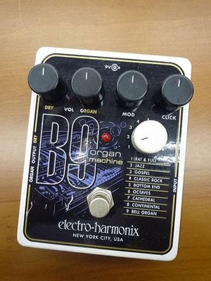 Electro-Harmonix B9 Orgelmaschine Gitarrenpedal