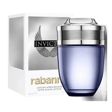 Image of Paco Rabanne Invictus Aftershave Splash 100ml Lotion for Men Post Shave Trophy