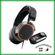 Image of SteelSeries Arctis Pro + GameDAC Black - Hi-Res Gaming Headset 61453 for PC PS5