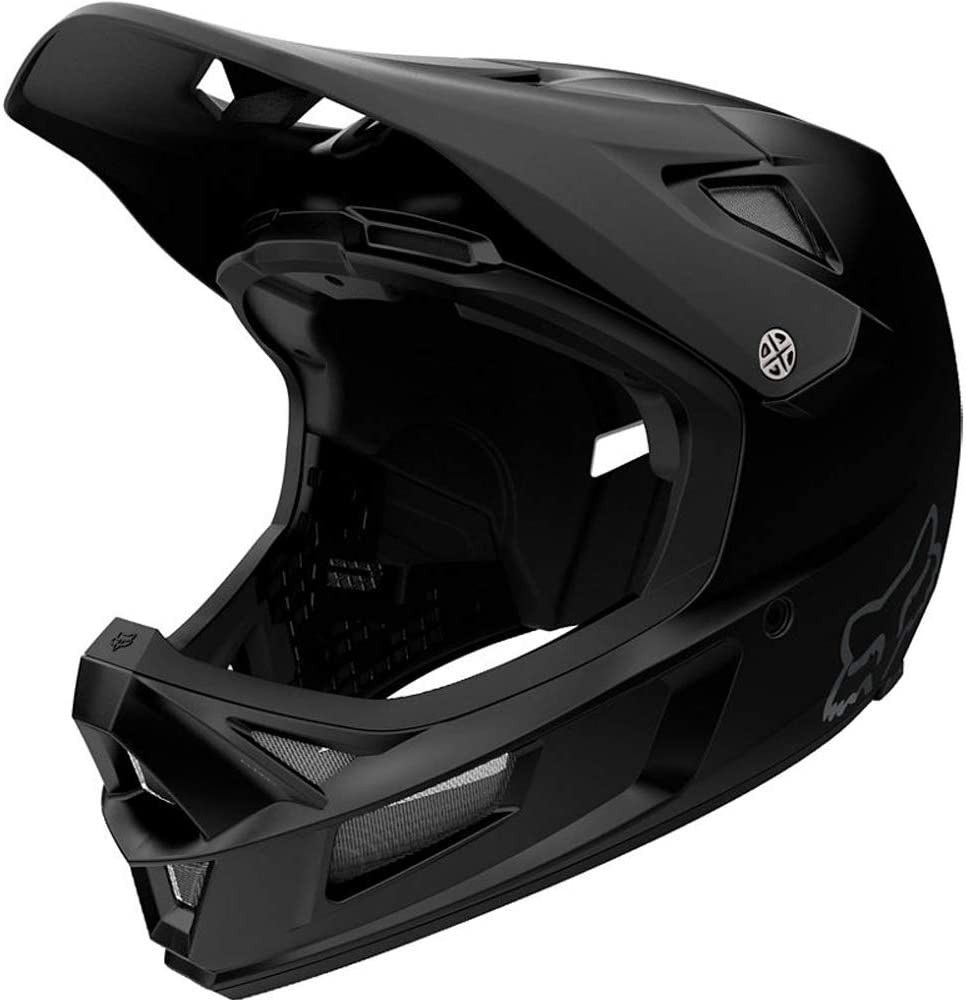 Fox Racing Men's Rampage Comp Helmet (Matte Black) 26361-255