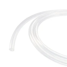 PVC Trasparente Tubo Vinile Tubatura 4mm ID 7mm OD 10 Piedi Flessibile Leggero