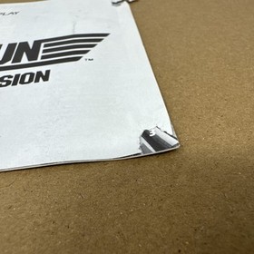 Top Gun: The Second Mission (Nintendo, 1990) NES solo manual