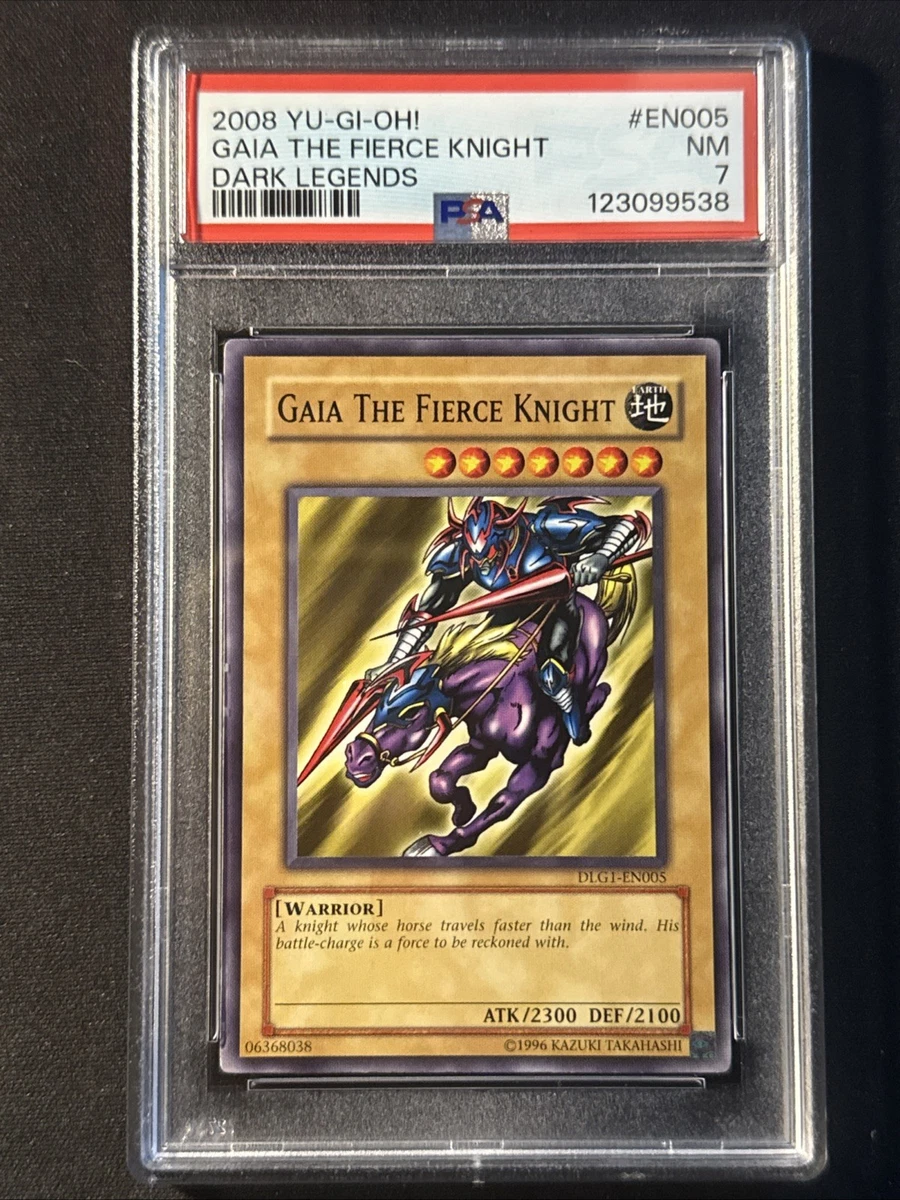 Gaia The Fierce Knight Yu-Gi-Oh! TCG Professional Sports