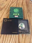 Pamp MMTC Marvel Hulk 1 oz Colorized Silver Coin  in OGP New Uncirculated