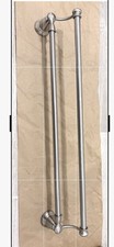 Moen 24  Double Towel Bar (2sets) - BRUSHED N...
